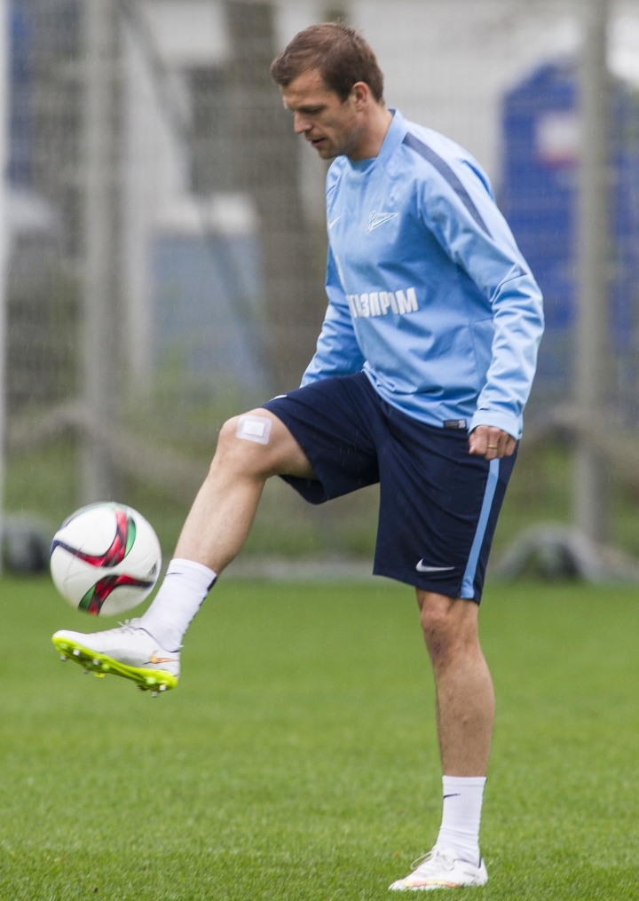Открытая тренировка «Зенита» перед матчем с «Ростовом»