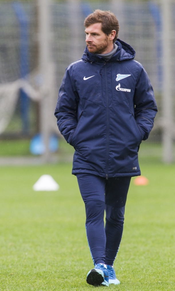 Открытая тренировка «Зенита» перед матчем с «Ростовом»