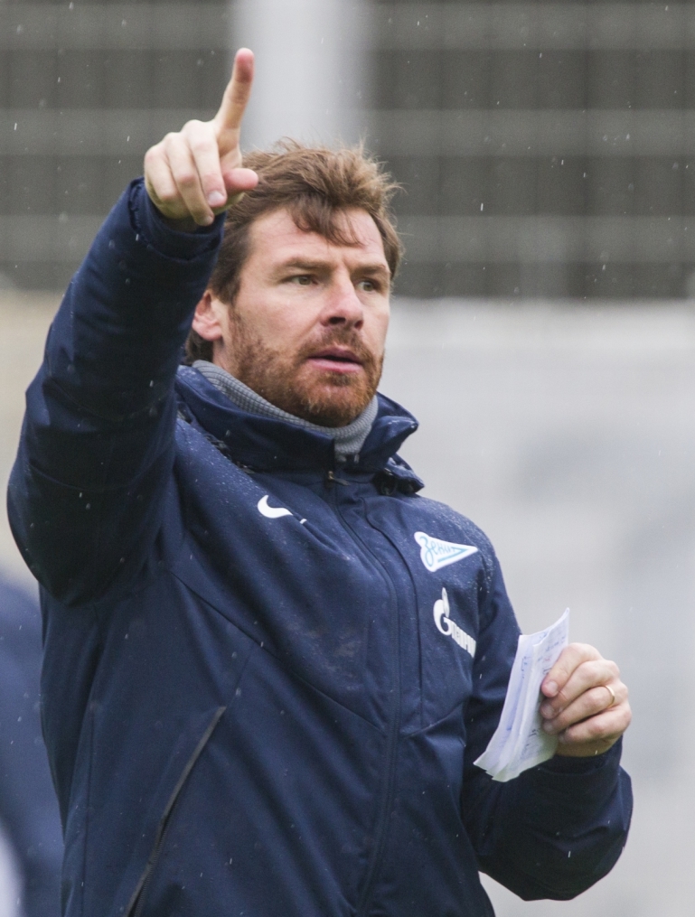 Открытая тренировка «Зенита» перед матчем с «Ростовом»