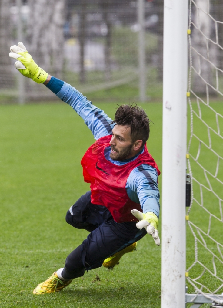 Открытая тренировка «Зенита» перед матчем с «Ростовом»