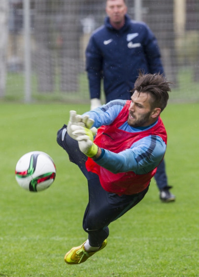 Открытая тренировка «Зенита» перед матчем с «Ростовом»