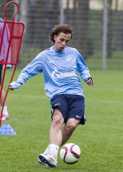 Открытая тренировка «Зенита» перед матчем с «Ростовом»