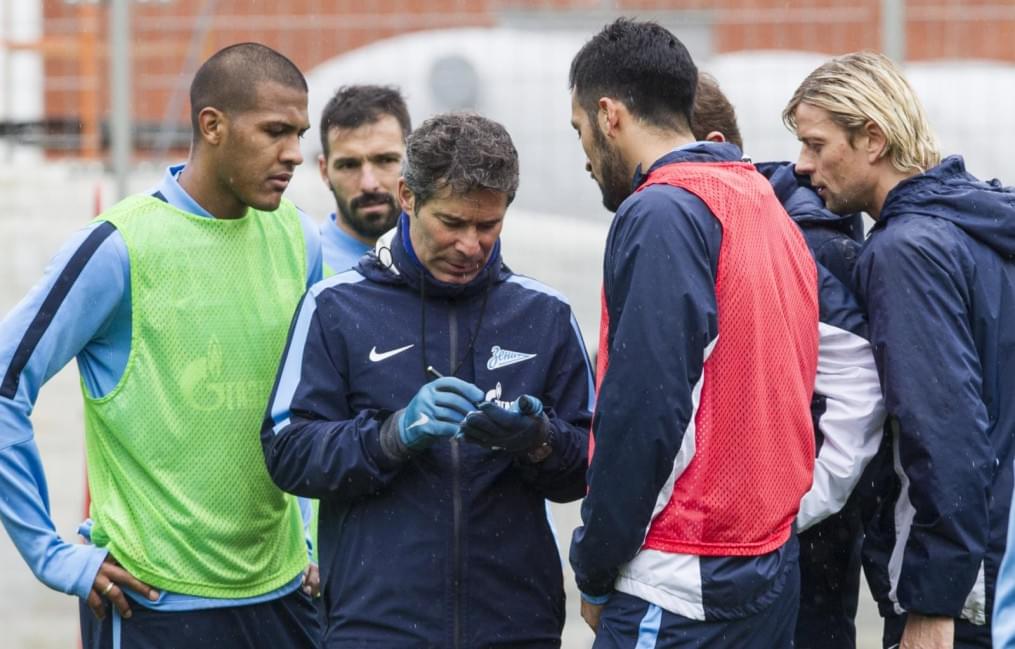 Открытая тренировка «Зенита» перед матчем с «Ростовом»