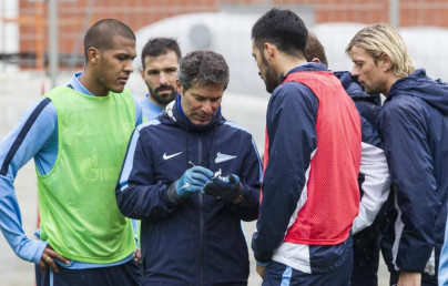 Открытая тренировка «Зенита» перед матчем с «Ростовом»