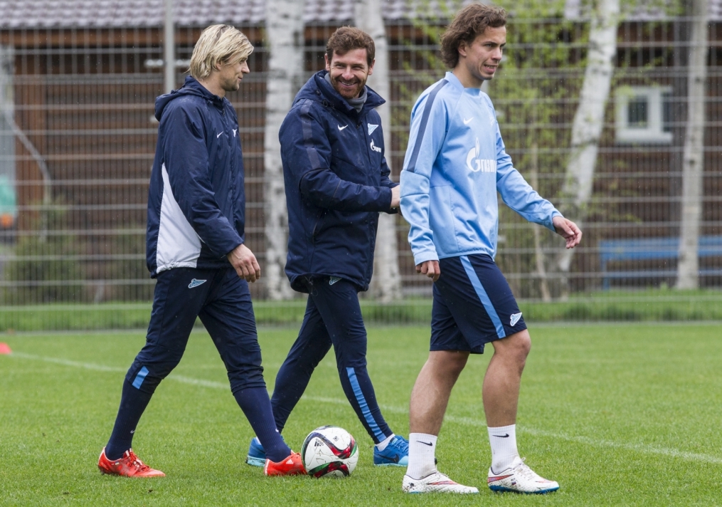 Открытая тренировка «Зенита» перед матчем с «Ростовом»