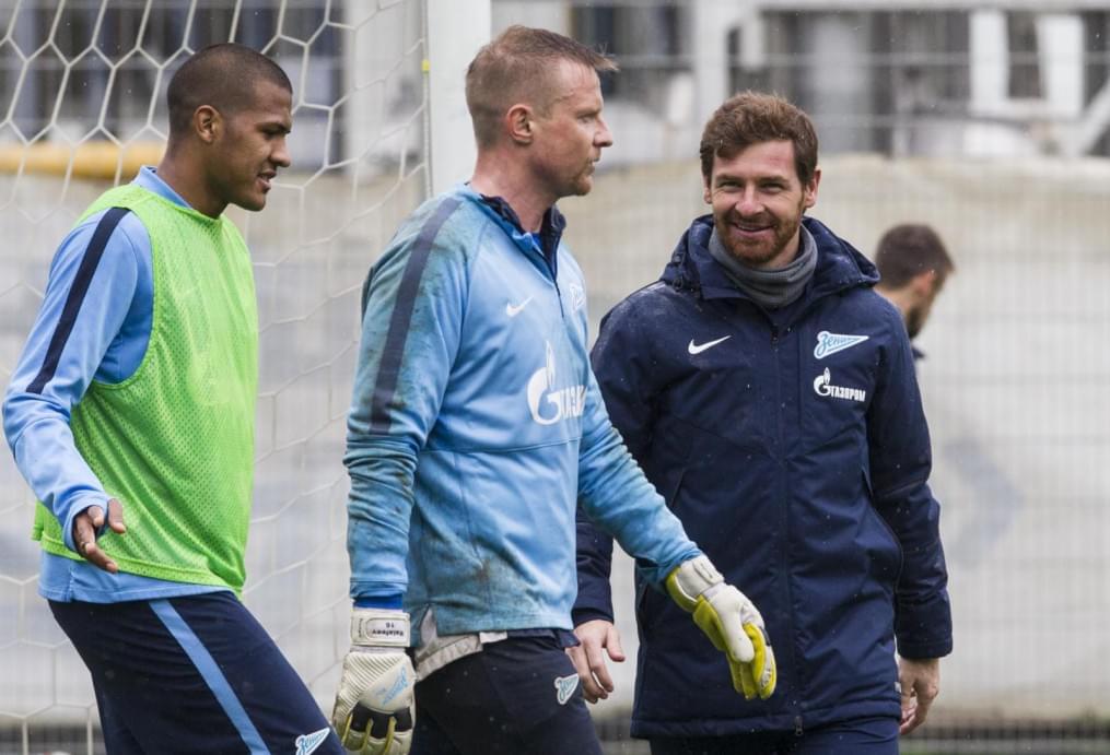 Открытая тренировка «Зенита» перед матчем с «Ростовом»