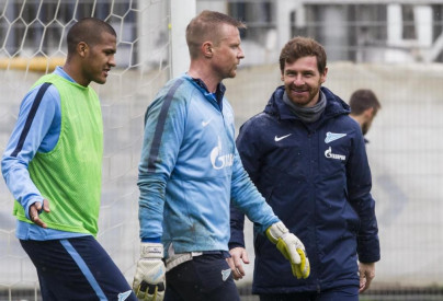 Открытая тренировка «Зенита» перед матчем с «Ростовом»