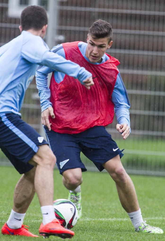 Открытая тренировка «Зенита» перед матчем с «Ростовом»