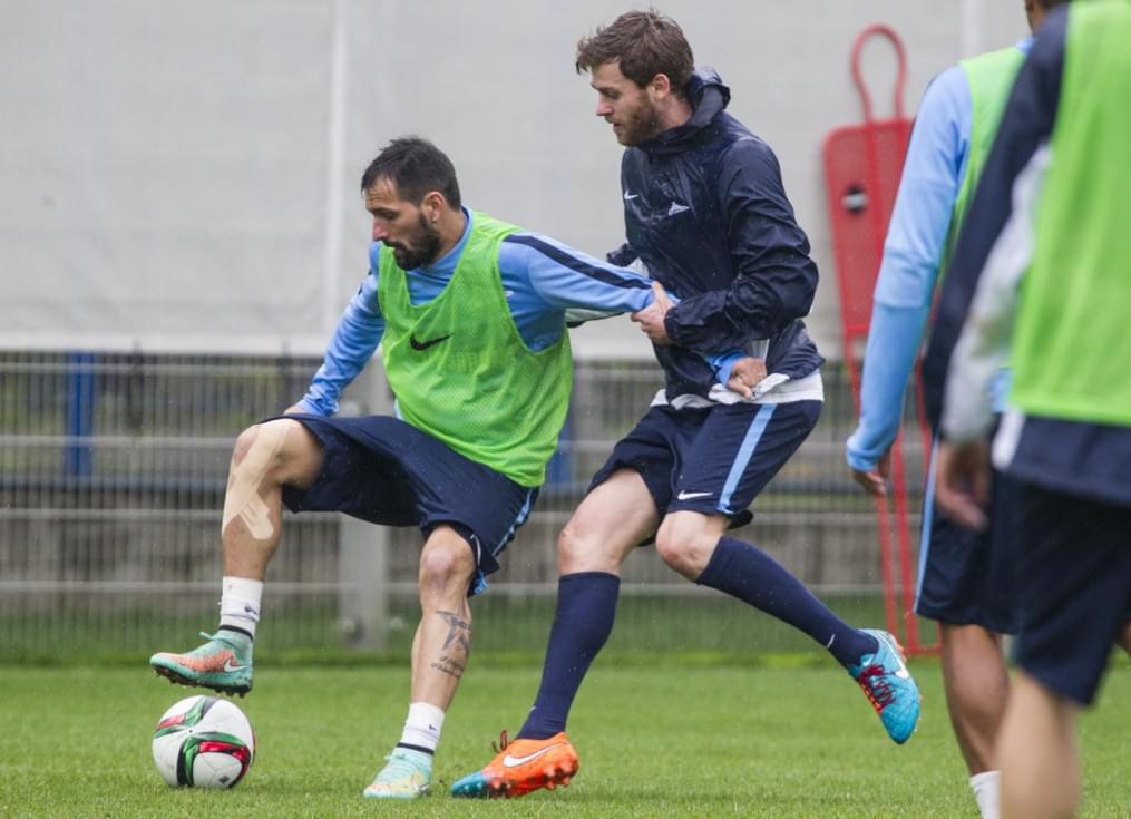 Открытая тренировка «Зенита» перед матчем с «Ростовом»