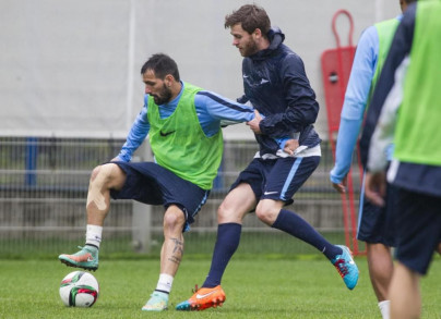 Открытая тренировка «Зенита» перед матчем с «Ростовом»