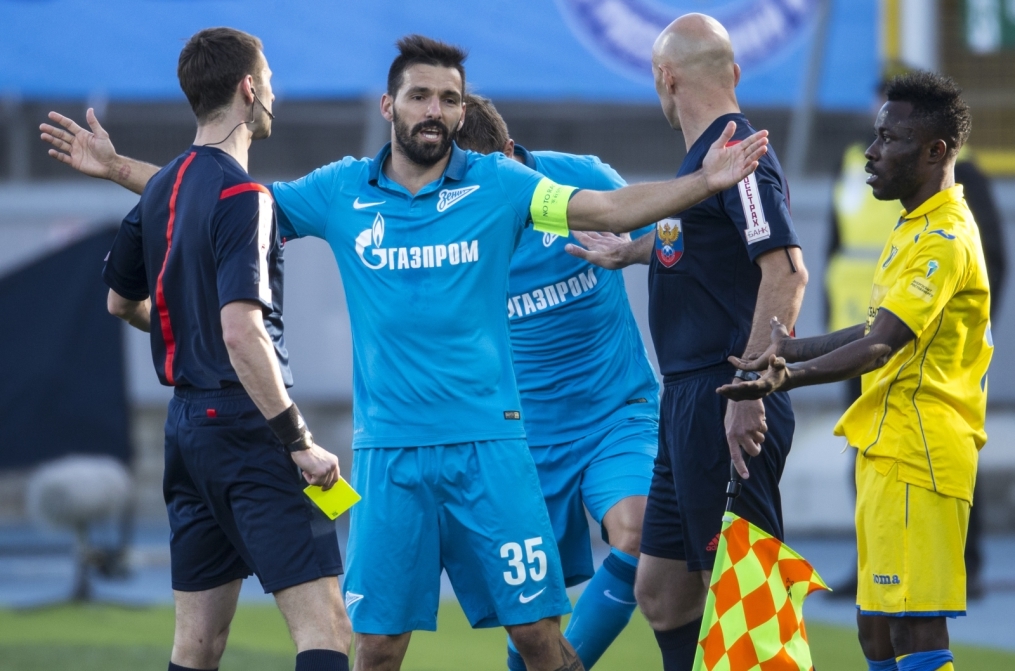 СОГАЗ-Чемпионат России 2014/2015, «Зенит» — «Ростов»