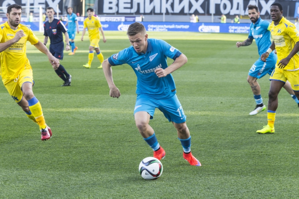 СОГАЗ-Чемпионат России 2014/2015, «Зенит» — «Ростов»