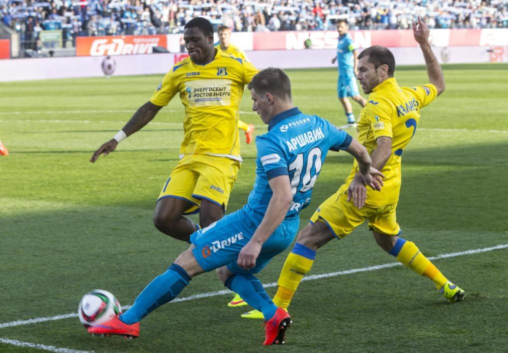 СОГАЗ-Чемпионат России 2014/2015, «Зенит» — «Ростов»