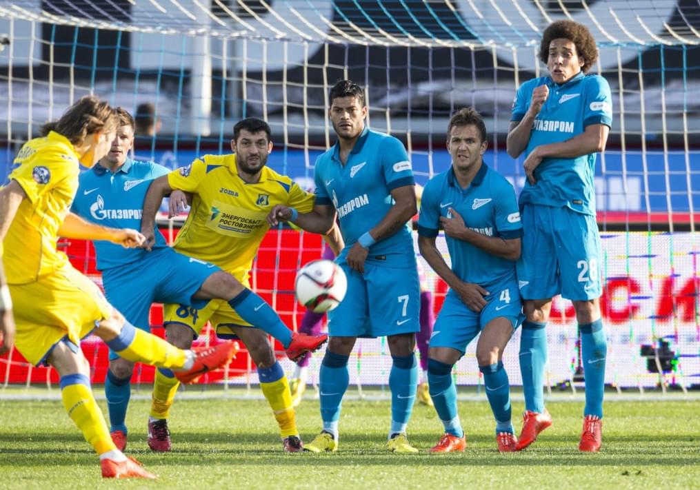 СОГАЗ-Чемпионат России 2014/2015, «Зенит» — «Ростов»