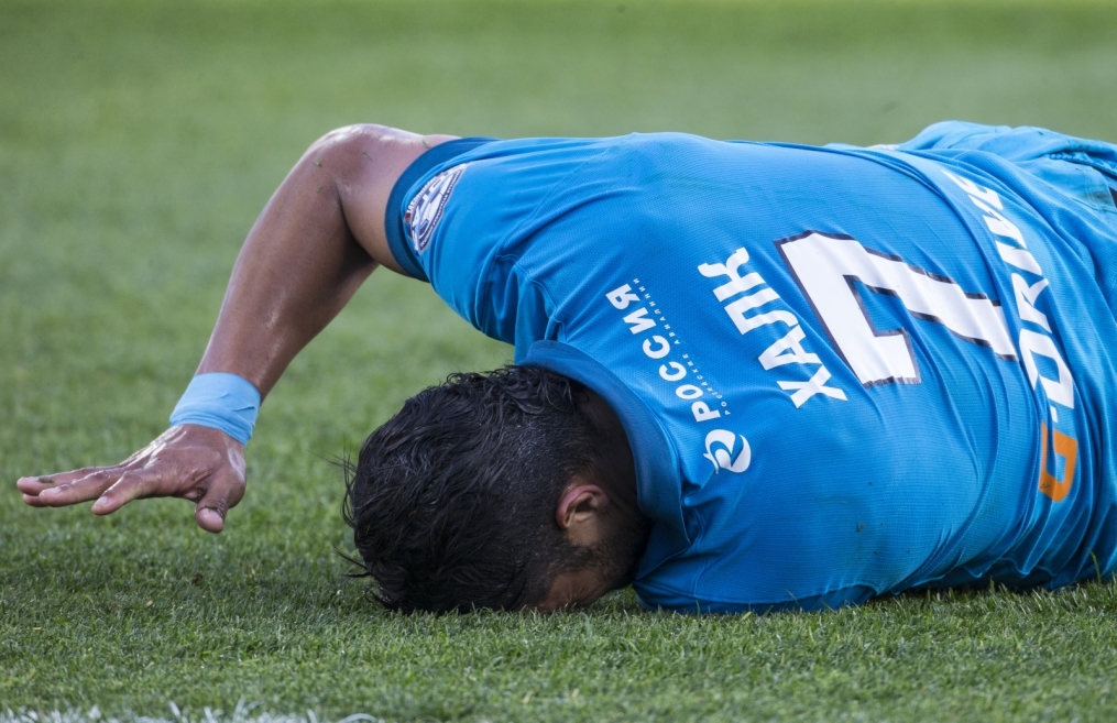 СОГАЗ-Чемпионат России 2014/2015, «Зенит» — «Ростов»