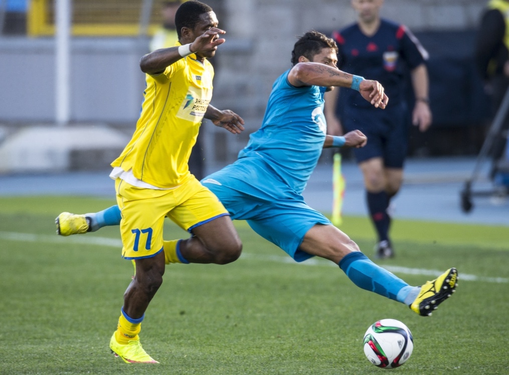 СОГАЗ-Чемпионат России 2014/2015, «Зенит» — «Ростов»