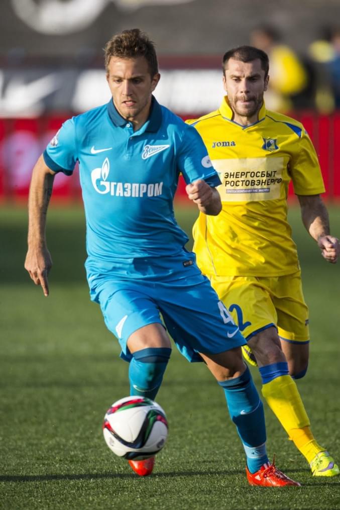 СОГАЗ-Чемпионат России 2014/2015, «Зенит» — «Ростов»