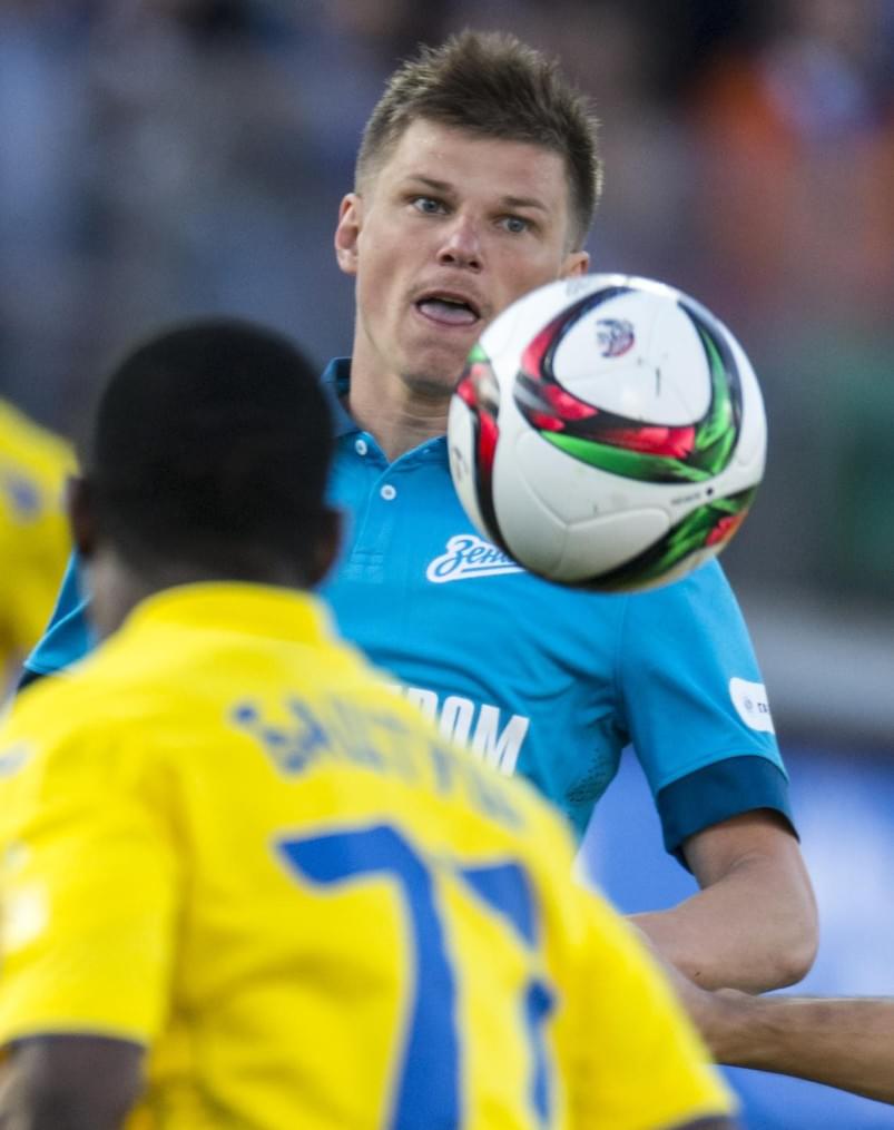 СОГАЗ-Чемпионат России 2014/2015, «Зенит» — «Ростов»