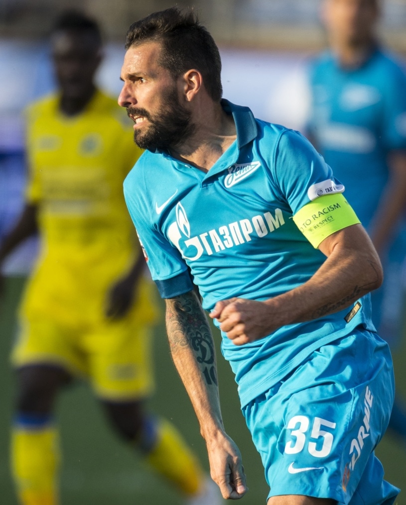 СОГАЗ-Чемпионат России 2014/2015, «Зенит» — «Ростов»