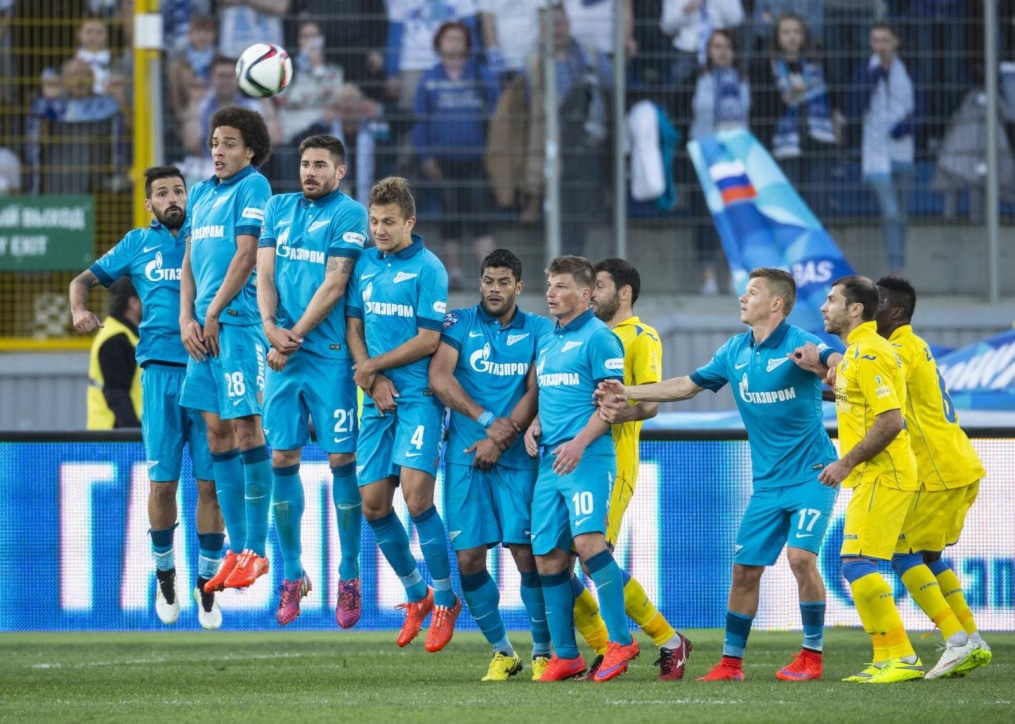 СОГАЗ-Чемпионат России 2014/2015, «Зенит» — «Ростов»