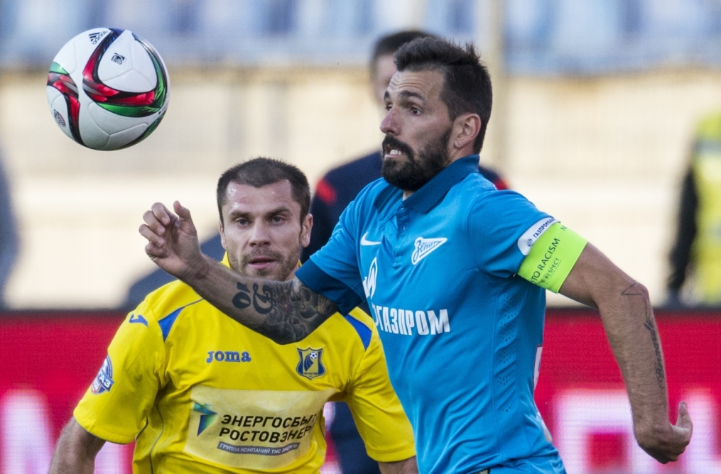 СОГАЗ-Чемпионат России 2014/2015, «Зенит» — «Ростов»