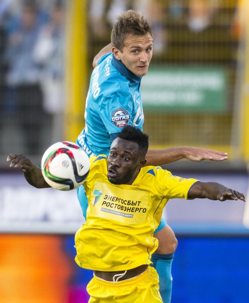 СОГАЗ-Чемпионат России 2014/2015, «Зенит» — «Ростов»