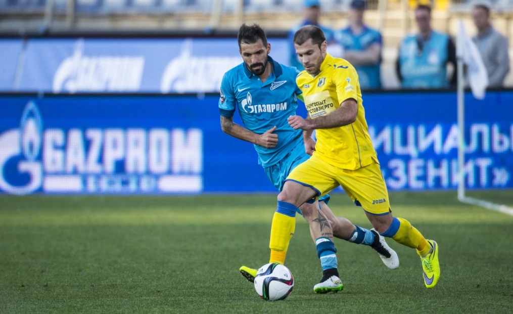 СОГАЗ-Чемпионат России 2014/2015, «Зенит» — «Ростов»