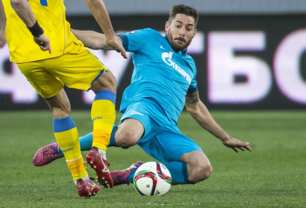 СОГАЗ-Чемпионат России 2014/2015, «Зенит» — «Ростов»