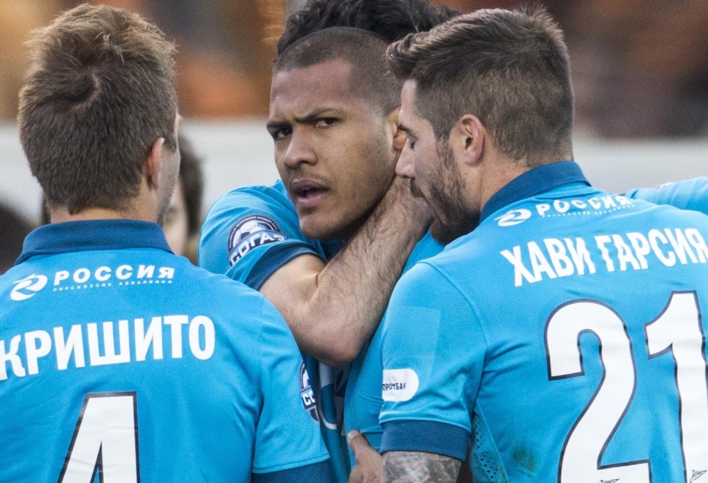 СОГАЗ-Чемпионат России 2014/2015, «Зенит» — «Ростов»