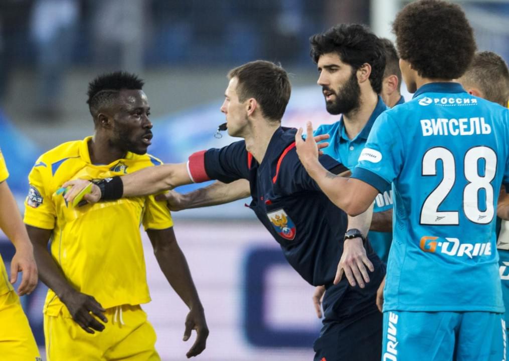 СОГАЗ-Чемпионат России 2014/2015, «Зенит» — «Ростов»