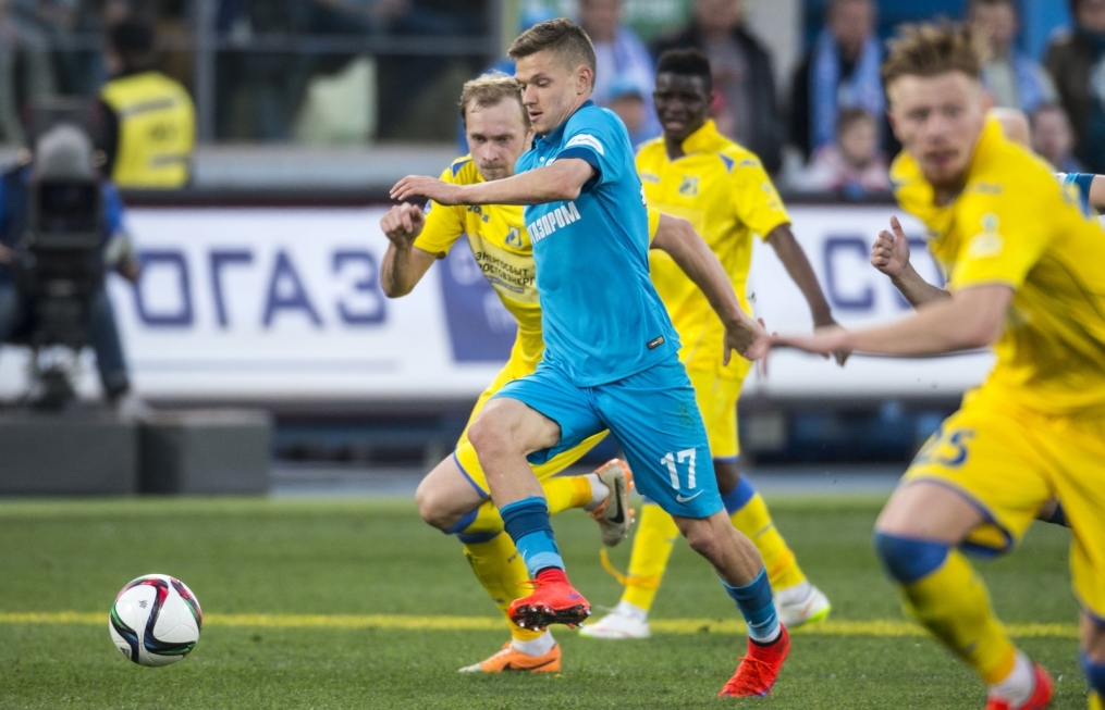 СОГАЗ-Чемпионат России 2014/2015, «Зенит» — «Ростов»