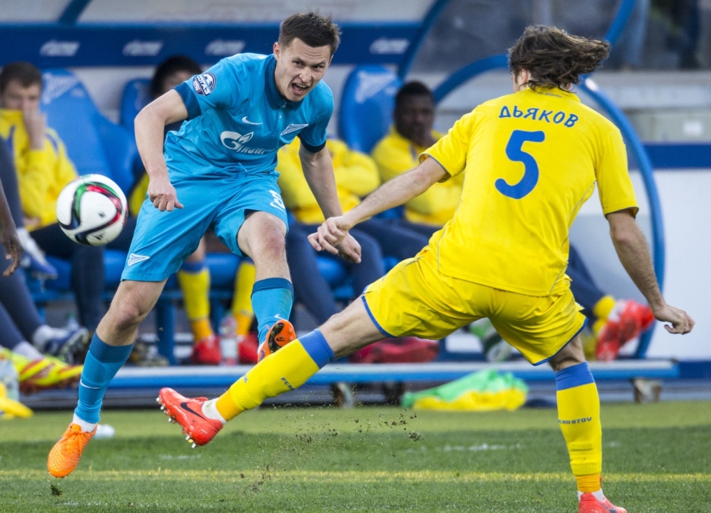 СОГАЗ-Чемпионат России 2014/2015, «Зенит» — «Ростов»