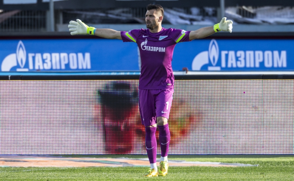 СОГАЗ-Чемпионат России 2014/2015, «Зенит» — «Ростов»