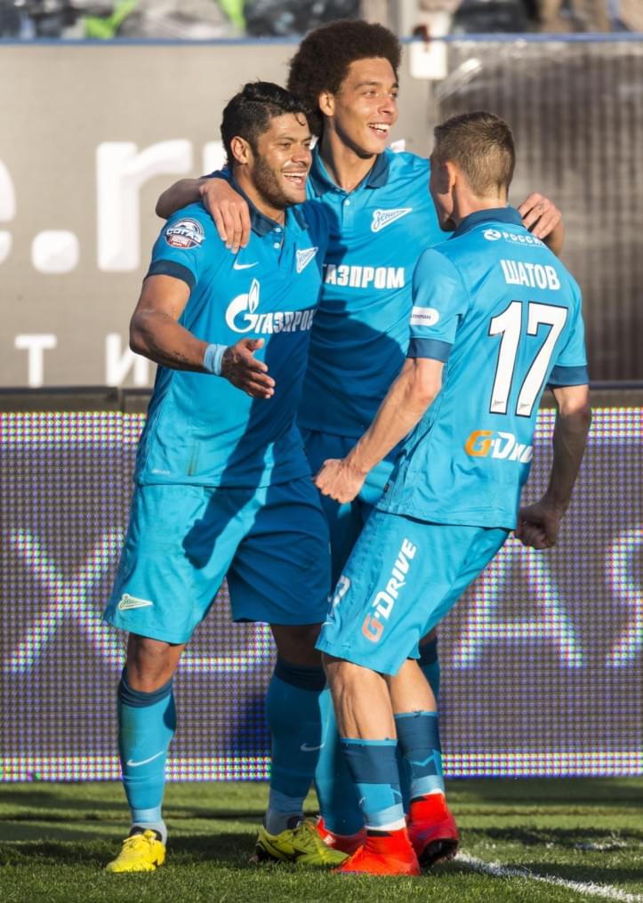 СОГАЗ-Чемпионат России 2014/2015, «Зенит» — «Ростов»