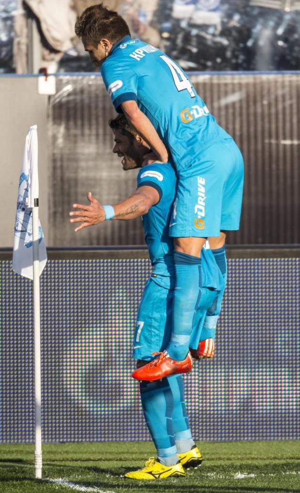 СОГАЗ-Чемпионат России 2014/2015, «Зенит» — «Ростов»