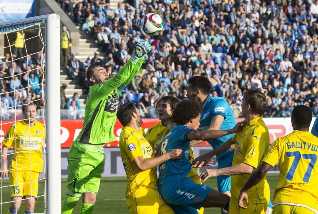 СОГАЗ-Чемпионат России 2014/2015, «Зенит» — «Ростов»