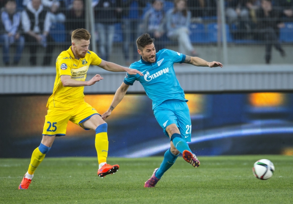 СОГАЗ-Чемпионат России 2014/2015, «Зенит» — «Ростов»