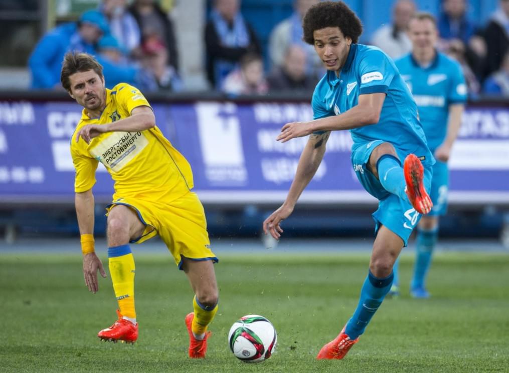 СОГАЗ-Чемпионат России 2014/2015, «Зенит» — «Ростов»