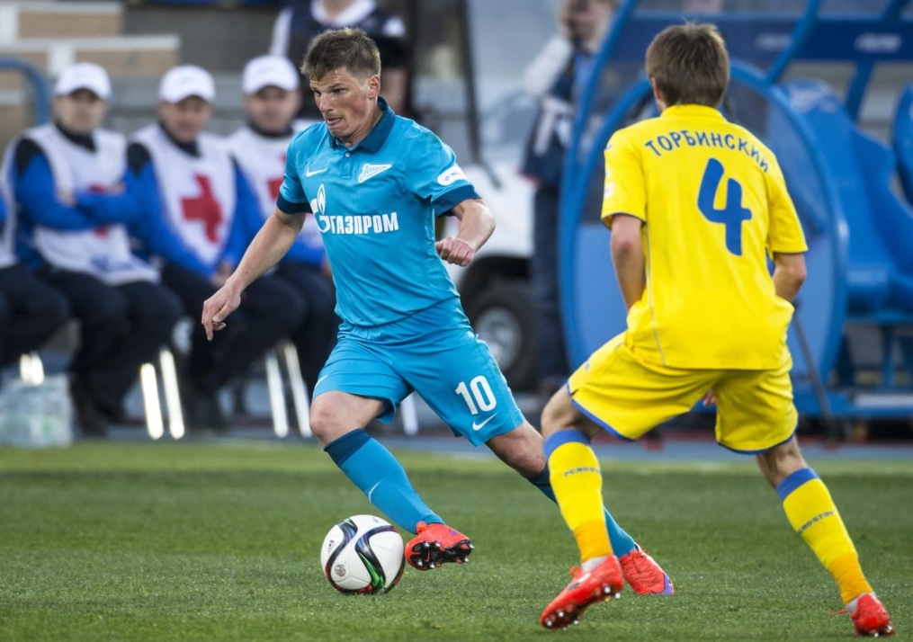 СОГАЗ-Чемпионат России 2014/2015, «Зенит» — «Ростов»