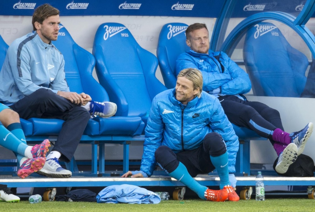 СОГАЗ-Чемпионат России 2014/2015, «Зенит» — «Ростов»