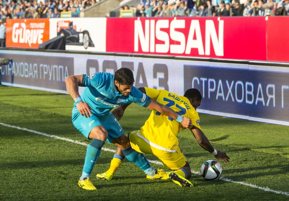 СОГАЗ-Чемпионат России 2014/2015, «Зенит» — «Ростов»