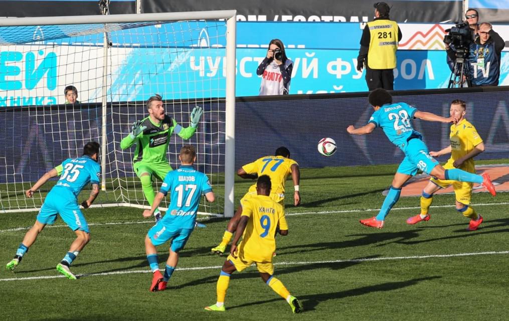 СОГАЗ-Чемпионат России 2014/2015, «Зенит» — «Ростов»