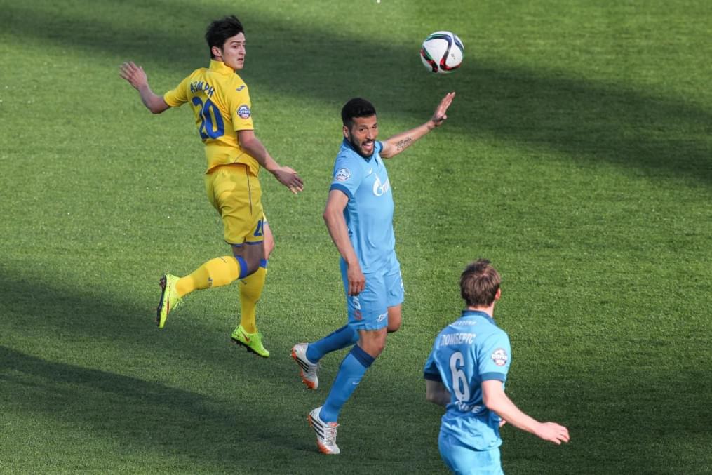 СОГАЗ-Чемпионат России 2014/2015, «Зенит» — «Ростов»