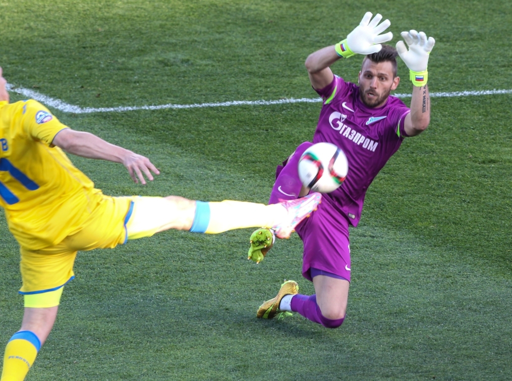 СОГАЗ-Чемпионат России 2014/2015, «Зенит» — «Ростов»