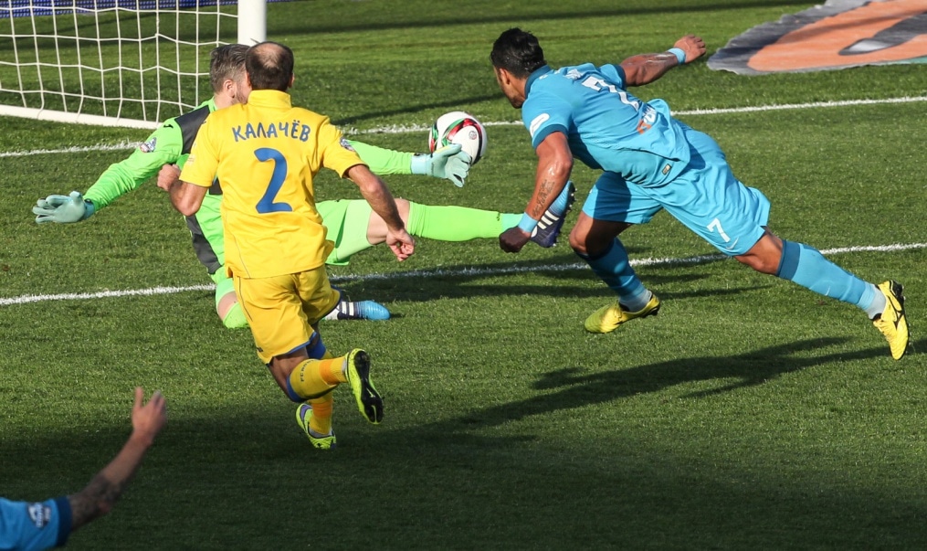 СОГАЗ-Чемпионат России 2014/2015, «Зенит» — «Ростов»