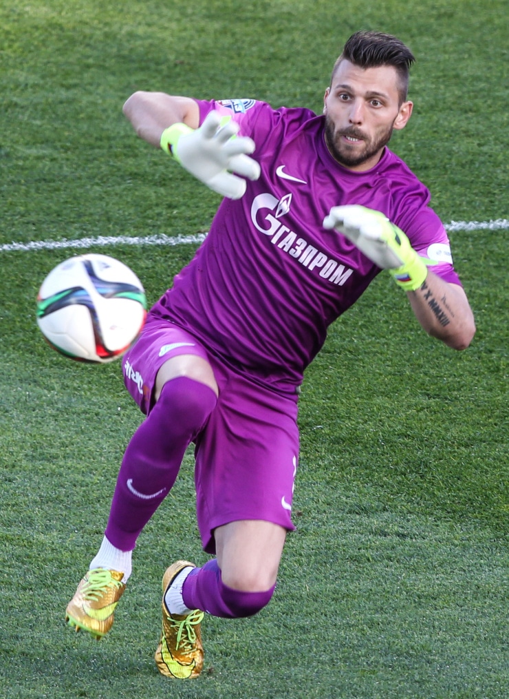 СОГАЗ-Чемпионат России 2014/2015, «Зенит» — «Ростов»