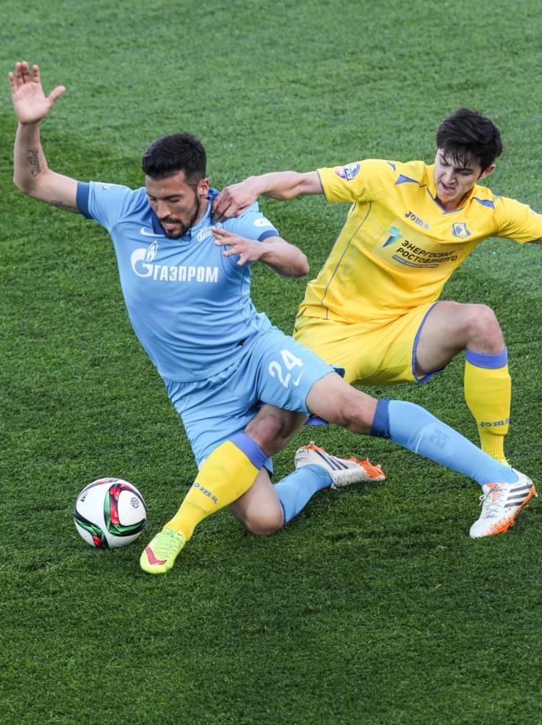 СОГАЗ-Чемпионат России 2014/2015, «Зенит» — «Ростов»