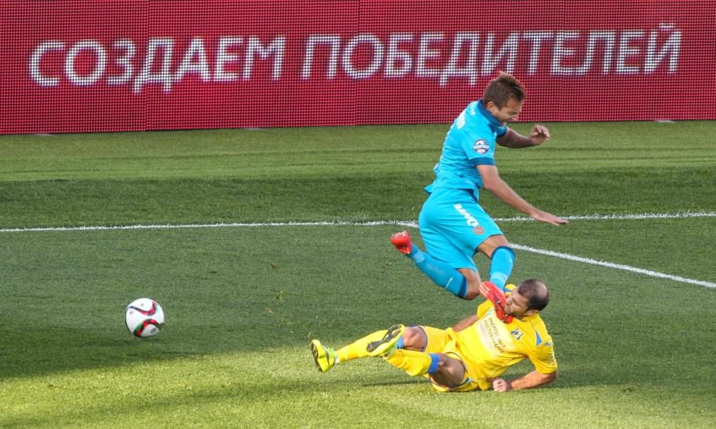 СОГАЗ-Чемпионат России 2014/2015, «Зенит» — «Ростов»