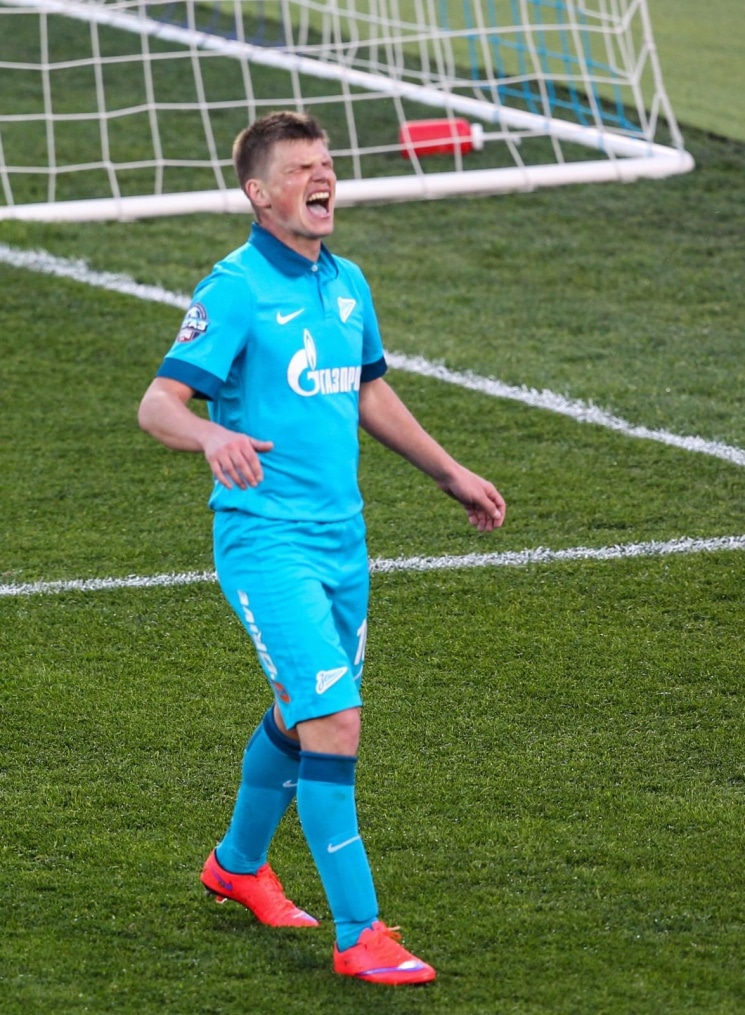 СОГАЗ-Чемпионат России 2014/2015, «Зенит» — «Ростов»