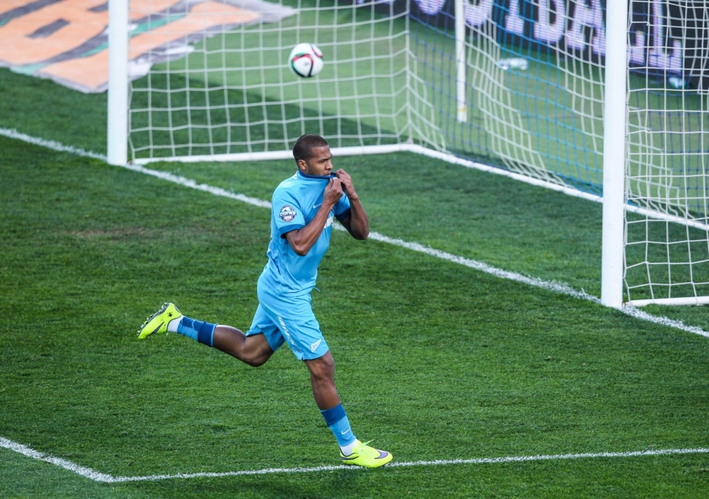 СОГАЗ-Чемпионат России 2014/2015, «Зенит» — «Ростов»